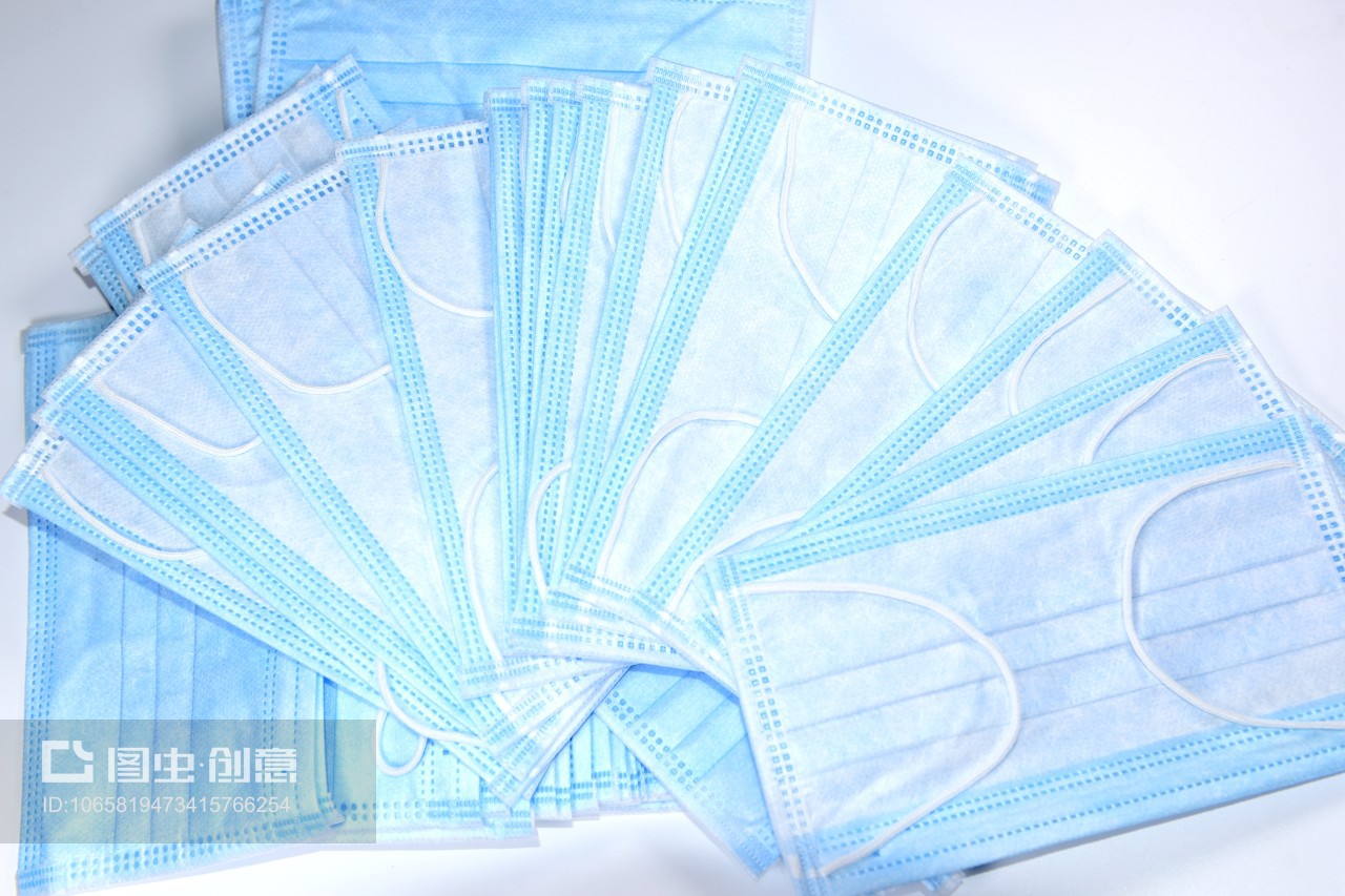 藍色一次性防病毒口罩 醫(yī)護人員的安全防線與互聯(lián)網信息服務新趨勢